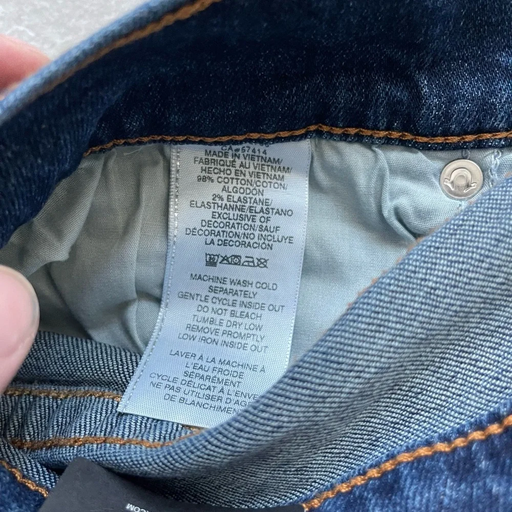 True Religion Classic Dark Indigo Jeans